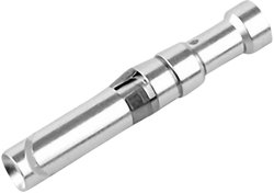 Styk pojedynczy złącza męskiego okrągłego binder 61 0901 139, styki:1, 400 V, 25 A, 1 szt.