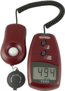 Luksomierz TV 333, 0 - 100000 lx
