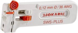 Ściągacz izolacji do drutów Jokari SWS-Plus 012 T40015, 0.12 mm (max)