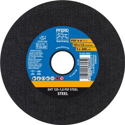 Tarcza tnąca prosta PFERD PSF STEEL 61719010 125 mm 25 szt.