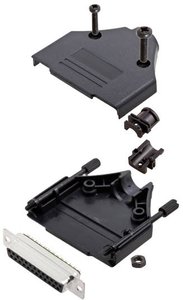 Zestaw listew żeńskich D-Sub TRU COMPONENTS TCDTPKP25DMSK 7708568, rzędy: 2, styki: 25, 180 °, 1 szt.