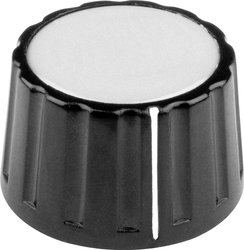 Pokrętło Mentor 333.61 333.61, z nakładką ze znacznikiem, (Ø x W) 28 mm x 17 mm, 1 szt.