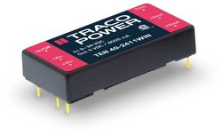 Przetwornica DC/DC, do PCB TracoPower TEN 40-2412WIN TEN 40-2412WIN, 40 W, 12 V/DC, 3.33 A, 1 szt.