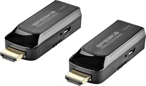 Ekstender (przedłużenie) HDMI SpeaKa Professional SP-6773280, przez kabel sieciowy RJ45, 50 m