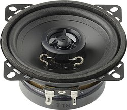 Visaton PX 10 HF - 4 Ohm 4 cal 10 cm 2-drożny głośnik współosiowy 20 W 4 Ω Wodoodporna membrana polipropylenowa