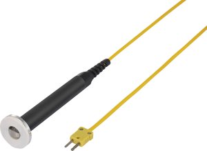 Czujnik powierzchniowy typu K VOLTCRAFT TP-302, VC-8307385, 0 do 250 °C