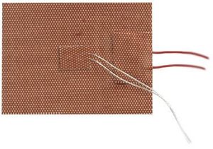 Folia grzewcza Thermo TECH 3326104, +200 °C, 75 W, IPX7, (D x S) 100 mm x 75 mm