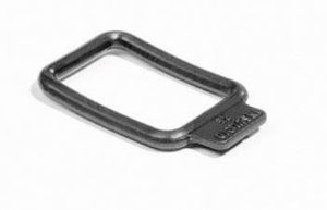 Uchwyt kablowy HellermannTyton 201-20010    R1-PVC-BK-D1 1 szt.