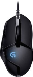 Mysz do gier Logitech Hyperion Fury G402, czarna Mysz gamingowa USB Logitech Hyperion Fury G402