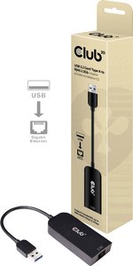 Adapter sieciowy club3D CAC-1420  2.5 GBit/s USB 3.2 Gen 1, RJ45