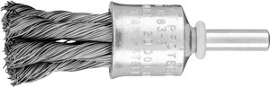 PFERD POS szczotka pleciona PBG Ø 19mm trzon Ø 6mm drut stalowy Ø 0,35  43706001 10 szt.