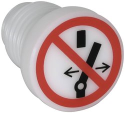 Element blokujący element blokujący śrubę E18 Element blokujący DEHN 785650 1 szt.