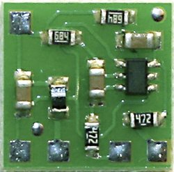 Moduł mrugający SMD, WBA-2, 9,5 x 9,5 x 3 mm