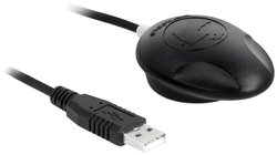 Odbiornik Navilock NL-8002U USB 2.0 Multi GNSS u-blox 8 1,5 m Odbiornik GPS Navilock NL-8002U, czarny, USB-A, USB 2.0