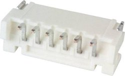 Listwa kołkowa, męska, do wbudowania, standardowa JST S6B-PH-SM4-TB (LF)(SN) S6B-PH-SM4-TB (LF)(SN), wire-to-board, piny: 6, 2 A, 1 szt.