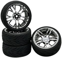 Koło kompletne Reely RE-7868736 1:10 Devil 4 szt.