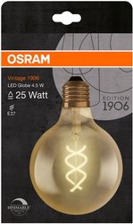 Żarówka LED OSRAM 4058075270008 E-27 4 W = 28 W 300 lm ciepła biel 1 szt.