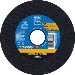 Tarcza tnąca prosta PFERD PSF STEEL 61730021 115 mm 25 szt.