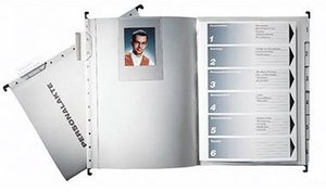 Skoroszyt osobowy Leitz 300410085, 1 szt.