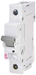 Wyłącznik automatyczny ETI 166952, 1 styk, 32 A