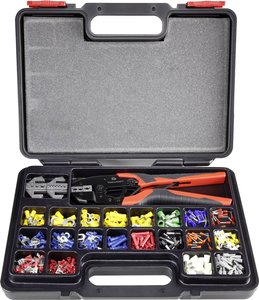 Zaciskarka zestaw TOOLCRAFT PZ-507 1365635, 0.5 do 16 mm²