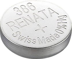 Bateria guzikowa Renata 386, 1,55 V, 130 mAh