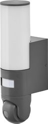 Lampa ścienna, zewnętrzna LED z kamerą monitoringu LEDVANCE Smart+ Wall Camera Control 4058075564602 AC34854 16 W IP44