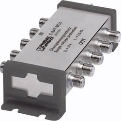 Ochrona przeciwprzepięciowa do rozdzielaczy SAT Dystrybutor SAT Phoenix Contact 2880561 1 szt.