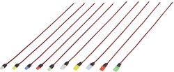 Akcesoria LED TRU COMPONENTS TC-6649288 TC-6649288, 100 szt.