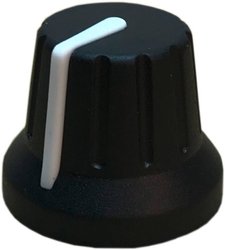 Pokrętło PSP 49009 49009, ze wskaźnikiem, (Ø x W) 18.8 mm x 15.24 mm, 1 szt.