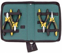 Zestaw szczypiec Professional ESD, 4-częściowy Zestaw szczypiec Wiha 33507, ESD, 4 szt.