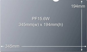 Filtr przeciwodblaskowy 3M AG15.6W9 Filtr antyrefleksyjny 3M AG15.6W9