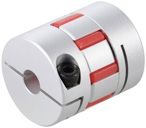 Sprzęgło wału Reely 14 x 35 mm, wałek 8 mm Ø Sprzęgło wału Reely RE-8660208, 1 szt.