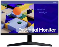 Samsung S27C314EAU Monitor EEK E (A - G) 68.6 cm (27 cal) 1920 x 1080 px 16:9 5 ms VGA, HDMI LCD (IPS)