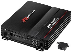 Wzmacniacz samochodowy Renegade RXA1800, 1800 W, 1 Ω