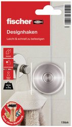 Hak samoprzylepny Fischer  545951 1 szt.