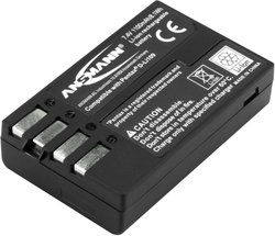 Akumulator do aparatu  Ansmann Akumulator zamienny D-LI109 Napięcie: 7.4 V Pojemność: 1100 mAh