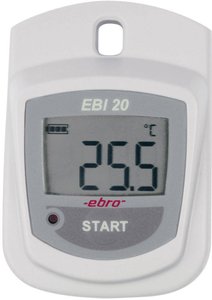 Rejestrator temperatury ebro EBI 20-T1-Set 1601-0046-Z -30 do 70 °C