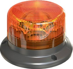OSRAM  Light Signal LED Beacon Light RBL102 12 V, 24 V poprzez zainstalowany zasilacz montaż śrubowy pomarańczowy
