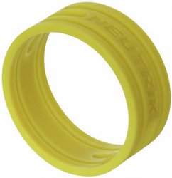 Pierścienie oznacznikowe do złączy XLR Neutrik, XXR-SET-4, żółte