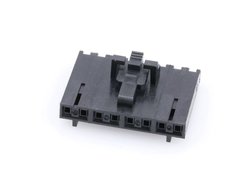 Obudowa złącza pin żeńskiego na kabel Molex MOL Power & Signal Sol. 50579408, piny: 8, 1 szt.