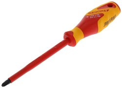 Wkrętak krzyżowy PH 3 Gedore VDE 2160 PH 3 1612131 DIN ISO 8764