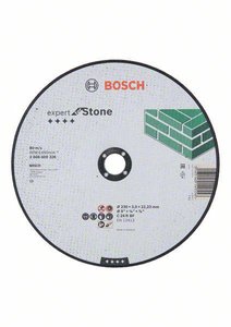 Tarcza tnąca prosta Bosch Accessories 2608600326 2608600326 230 mm 1 szt.