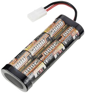 Pakiet akumulatorów (NiMH) 7.2 V 2000 mAh Reely Stick Tamiya