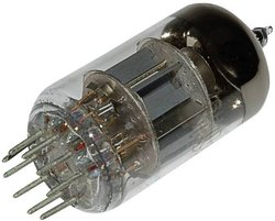 Lampa elektronowa 6 N 1 P = 6 H 1 n  6 N 1 P = 6 H 1 n Ilość biegunów 9 Trzonek Noval Opis: Trioda podwójna