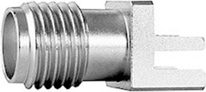Złącze SMA Telegärtner J01151A1201 J01151A1201 złącze żeńskie do wbudowania pionowego 50 Ω 1 szt.