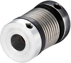 Sprzęgło mieszkowe enkodera zestali nierdzewnej fi 12 na 12 mm