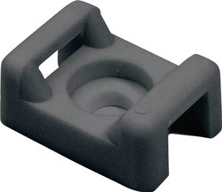 Gniazdo montażowe HellermannTyton CTM1-PA66-BK 151-30400, 1 szt.