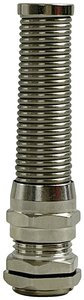 TRU COMPONENTS  HX-NZM12  Dławnica kablowa  z odciążnikiem (reduktorem naprężeń)  M12    mosiądz  mosiądz  1 szt.