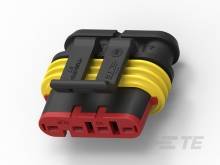 TE Connectivity TE AMP Superseal - Connectors 282088-3, 1 szt.